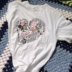 Disney Minnie and Daisy Tee